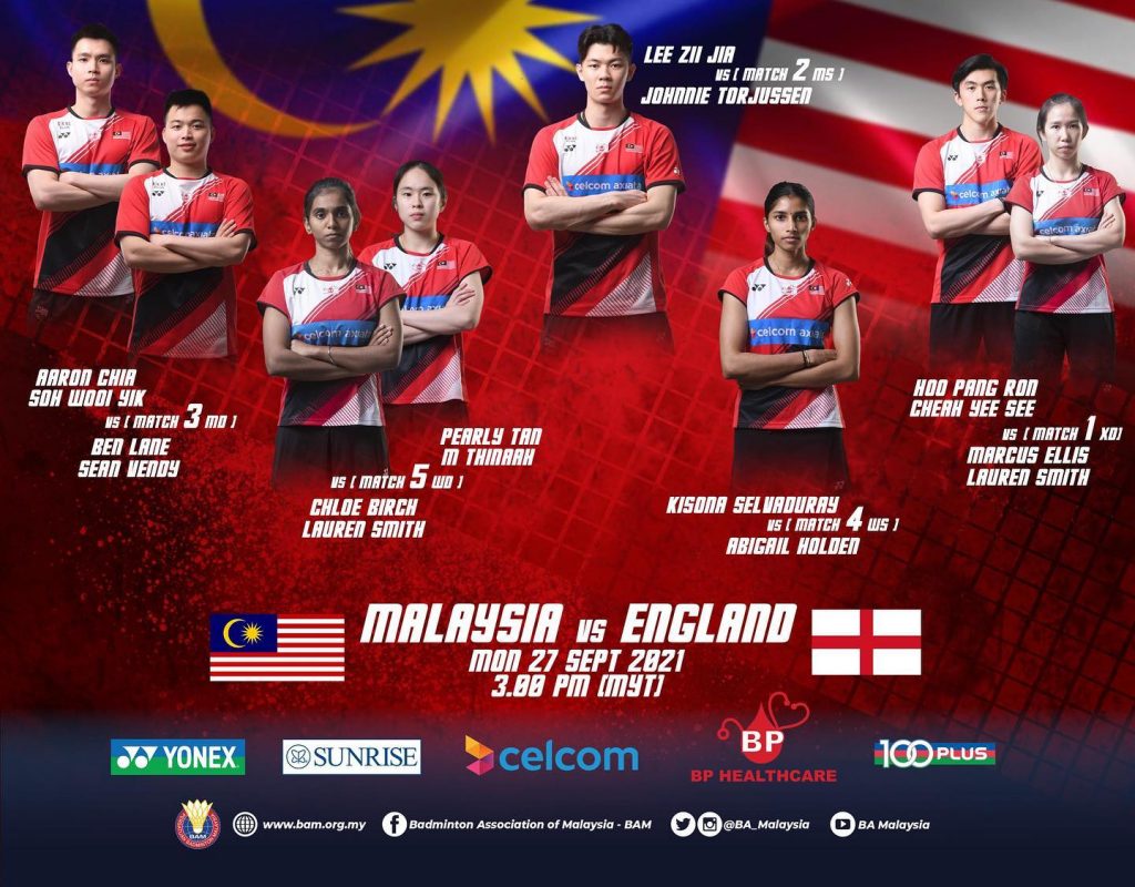 Sudirman Cup 2021 Malaysia