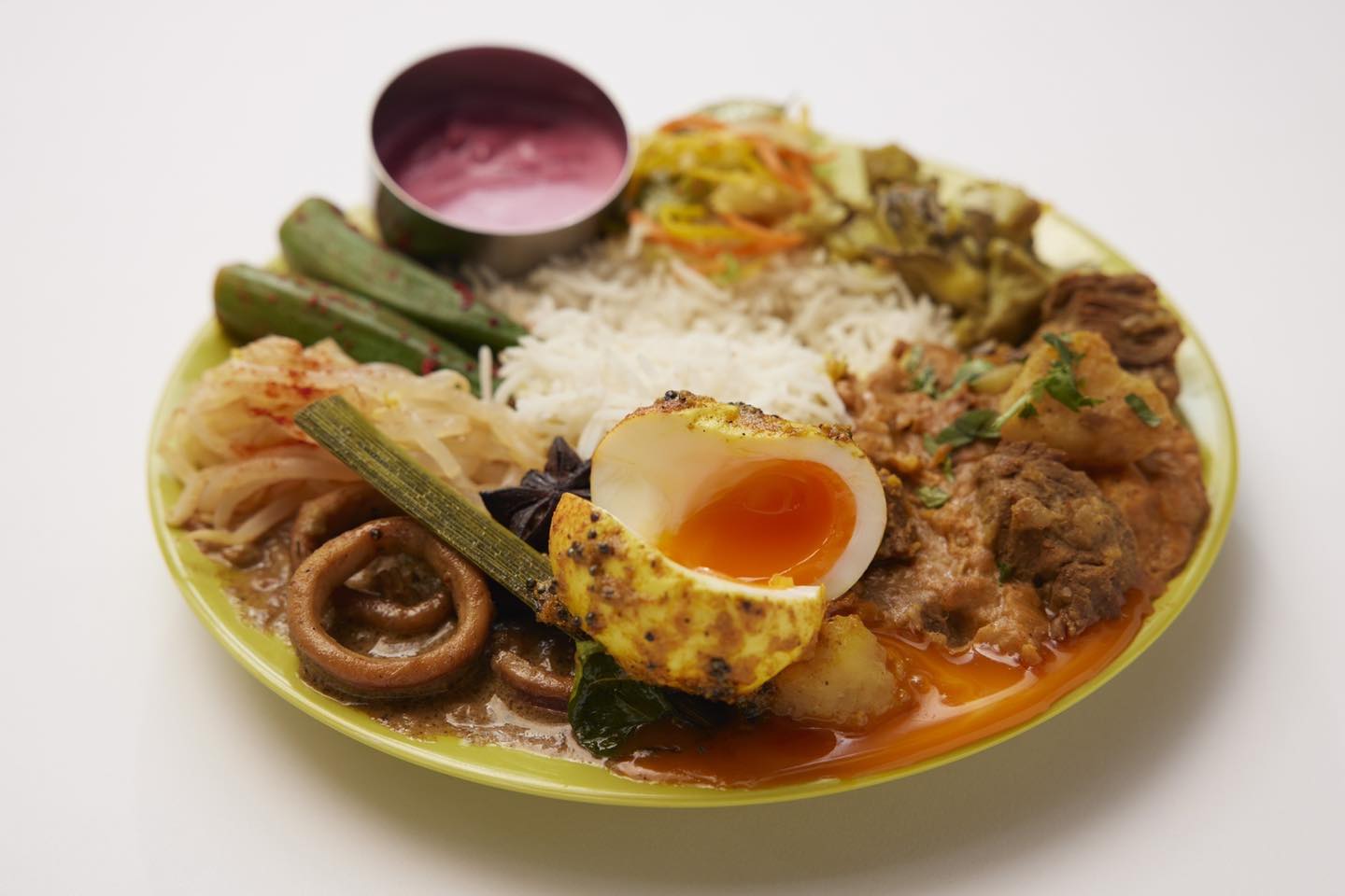 Zero Two Nasi Kandar Tokyo is the brainchild of Mr Tateda, with recipes inspired by his trips to Penang and Kuala Lumpur. Source: ゼロツーナシカンダールトーキョー