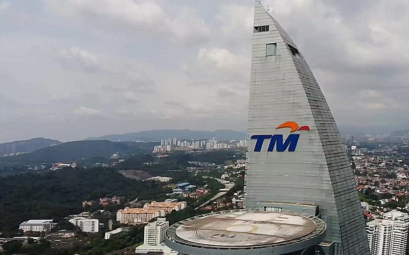 Telekom Malaysia does not in fact own Menara TM