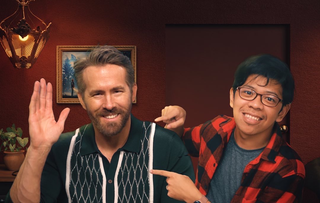 26-year-old Mohamad Sofian had even left Ryan Reynolds impressed with his work! Source: sofyank96