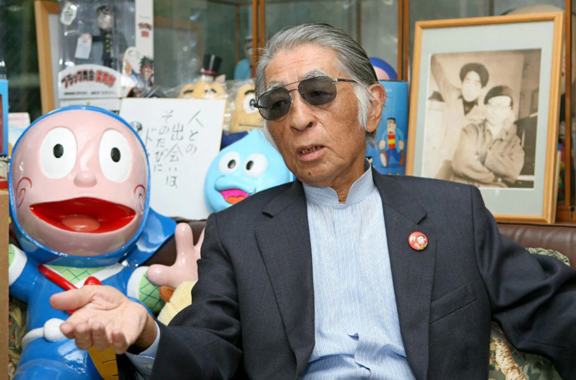 Doraemon co-creator Fujiko Fujio A has died at 88. Source: ABS CBN News
