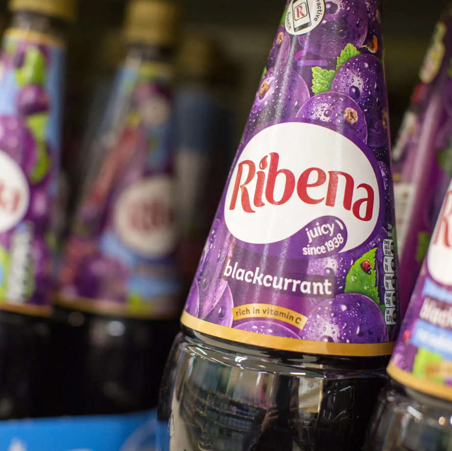 Ribena was invented in the United Kingdom all the way back in 1938. Image credit: The Guardian