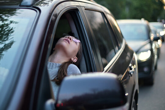 Being stuck in traffic jams can lead to many health implications. Image credit: Adobe Stock