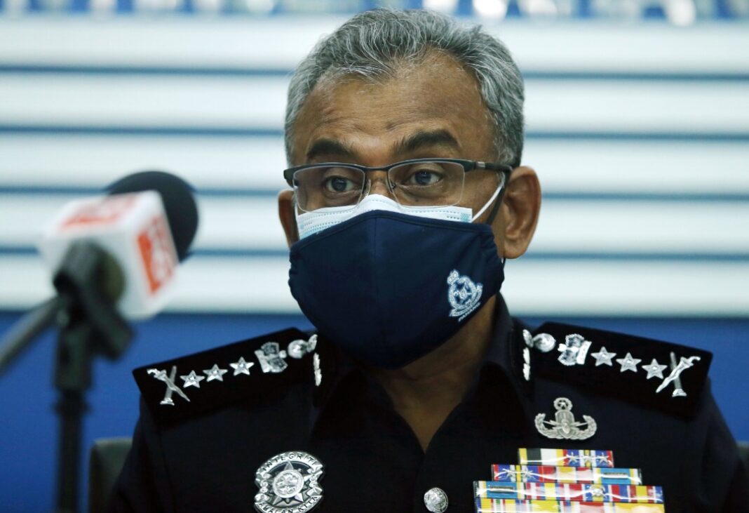In speaking with Sin Chew Daily, Pahang state police chief Datuk Ramli Mohamed Yoosuf said that the Honda Civic has been recovered. Image credit: WartaRakyat