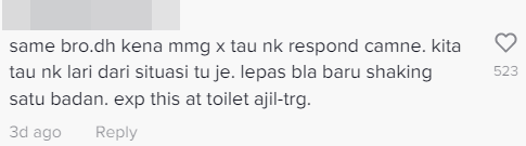 Netizens have expressed their concern for Haikal after his sexual harassment ordeal. Image credit: TikTok