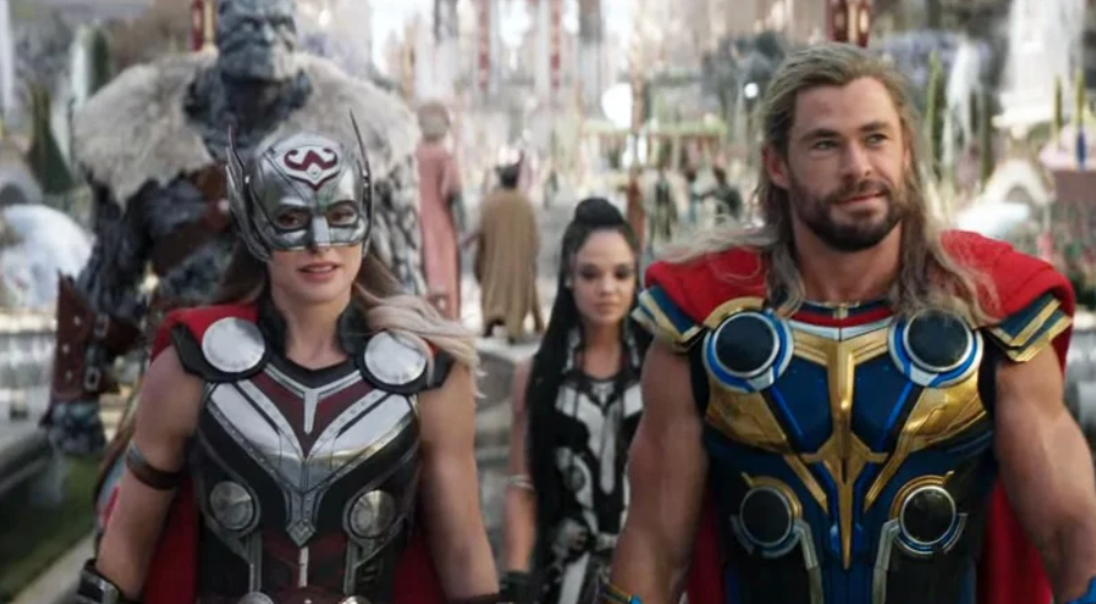 Thor: Love & Thunder will not be shown in local theaters after all. Image credit: No Film School
