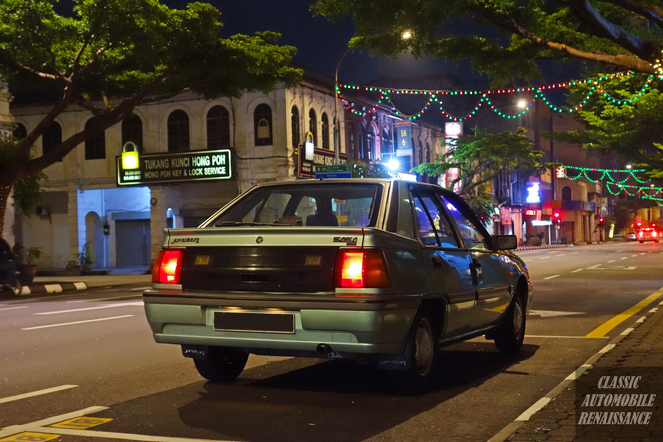 After 5 years of ownership, Ken's Proton Saga continues to serve him faithfully. Image credit: Classic Automobile Renaissance