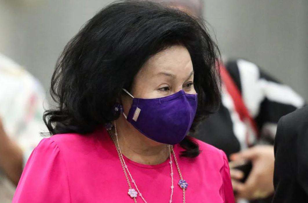 Rosmah is expected to learn the verdict for her solar corruption scandal this Thursday (Sept 1st). Image credit: The Straits Times