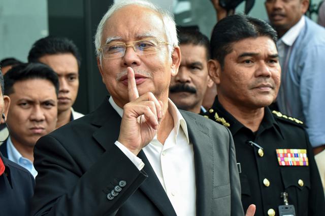 Najib is currently serving 12 years in prison for his involvement in the SRC International scandal. Image credit: Commonwealth Round Table