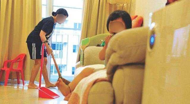 Grace urges families to treat maids with kindness. Image for illustration only. Image credit: Malay Mail