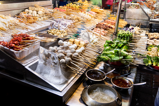 A loklok stall owner has berated customers for breaking her bamboo skewers. Image for illustration purposes only. Image credit: iStock