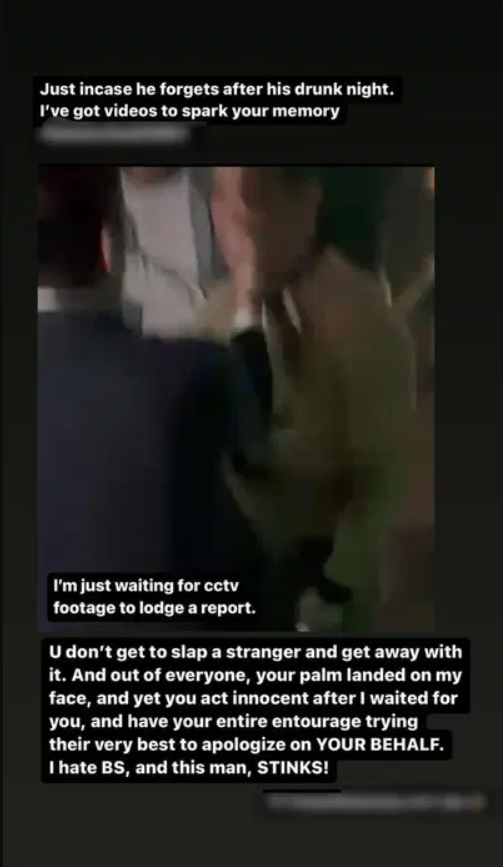 Local influencer Dennis Yip was allegedly assaulted by the director of a liquor company while at a club. Image credit: dennisyip