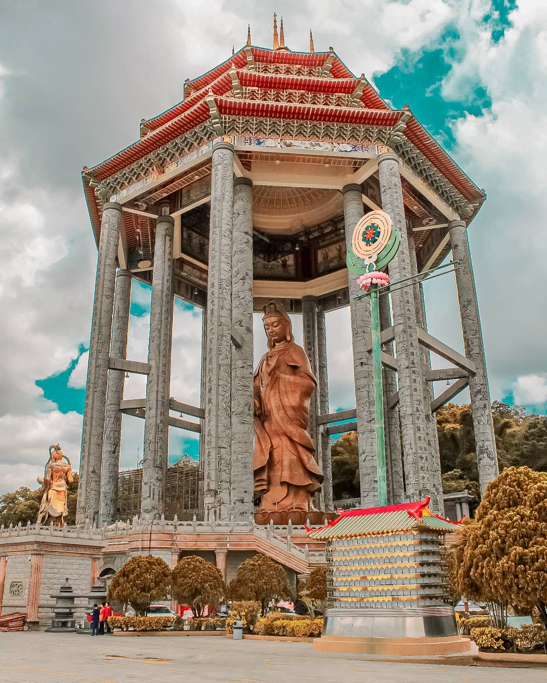 Kuan Yin Goddess of Mercy Kek Lok Si Penang