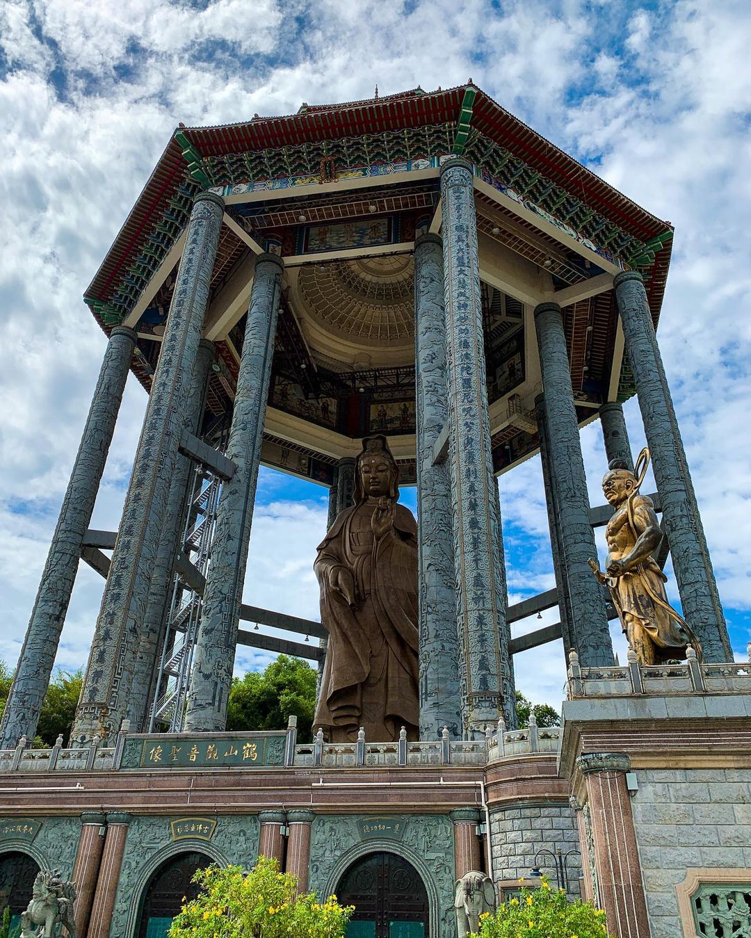 Kuan Yin Goddess of Mercy Kek Lok Si Penang