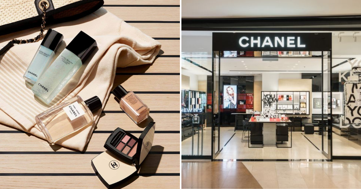 Chanel Beauty E-Shop finally open today - Wau Post