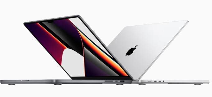 Apple's new line of Macbooks.