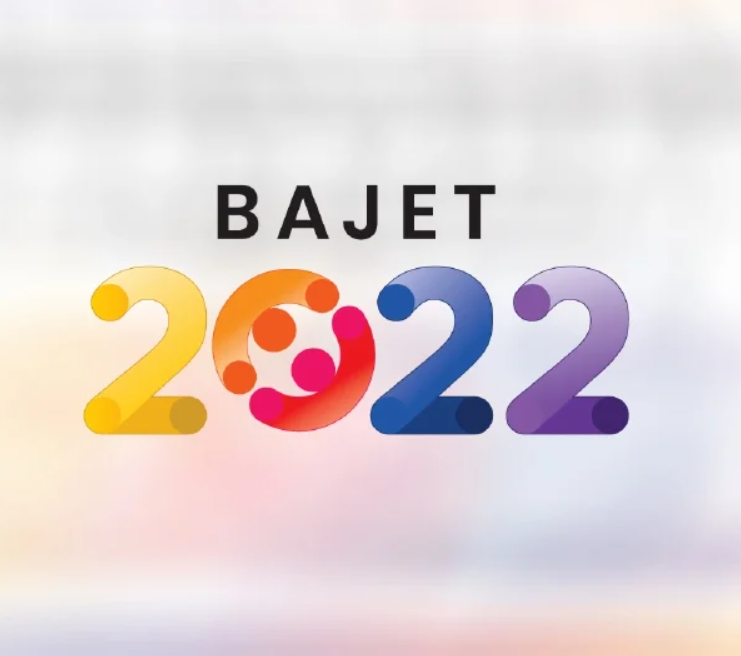 The Budget 2022 logo.