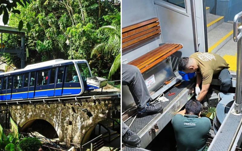 Penang Hill train may shut down