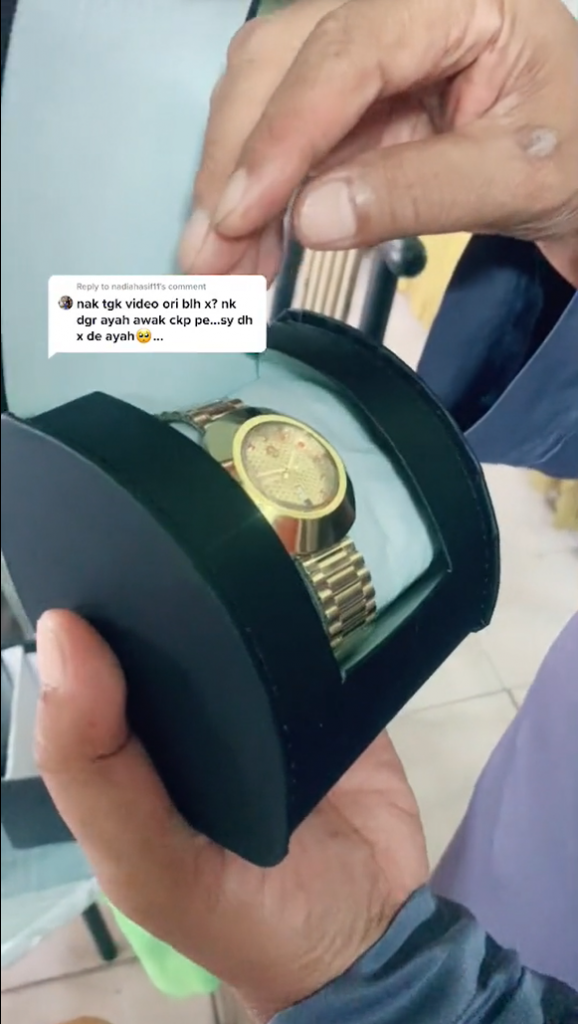 abah receives dream watch 3