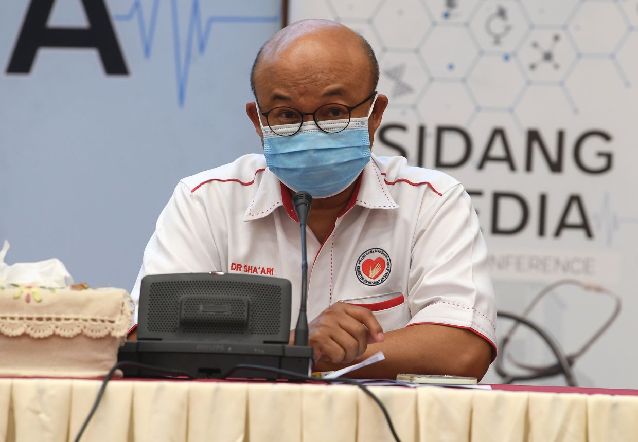 A photo of Datuk Dr Sha'ari Ngadiman.