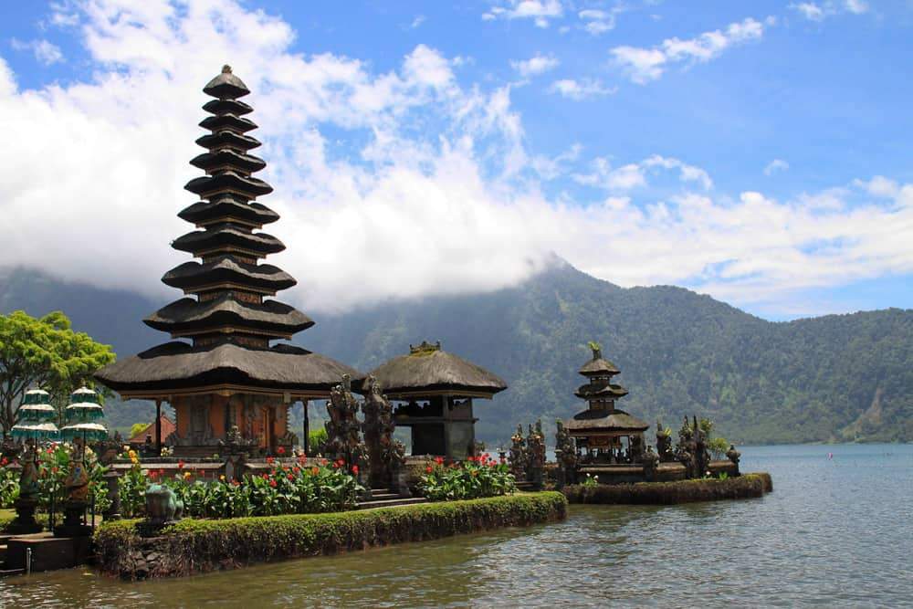 A scenic photo of Bali.