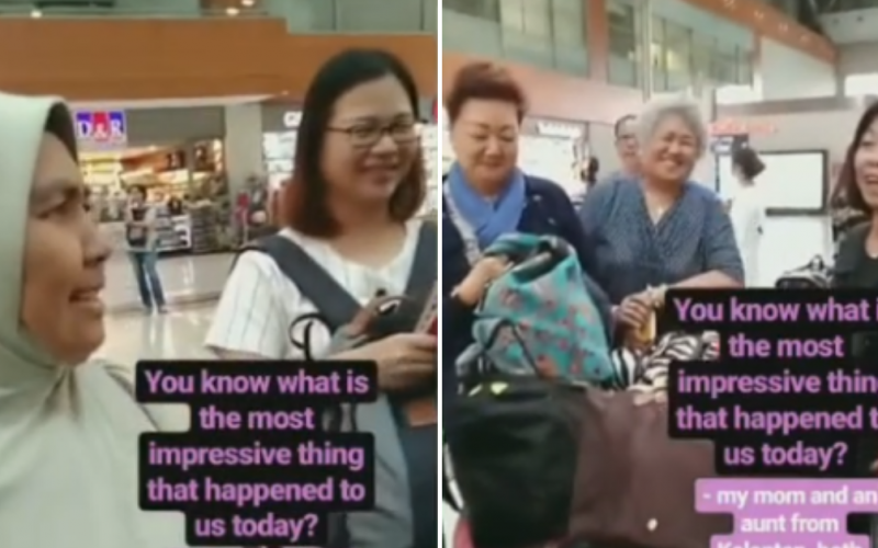 vonk zaad minstens WATCH: Malay & Chinese aunties converse fluently in Tamil, shows the true  meaning of M'sian unity - Wau Post