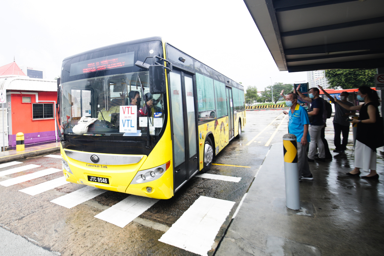 A designated VTL bus.