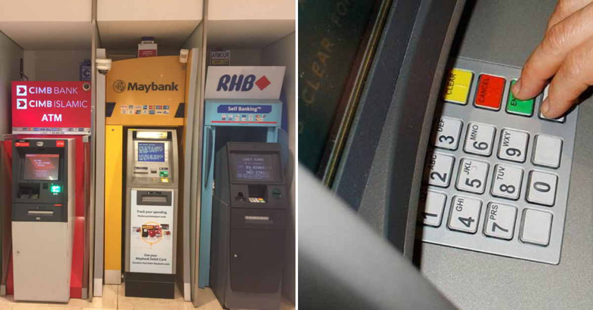 Take Note Msian Banks Will Resume Charging Rm1 Fee On Interbank Atm