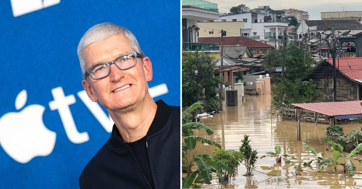 Apple Disaster M’sian netizens urge Apple CEO not to send donations to govt ...