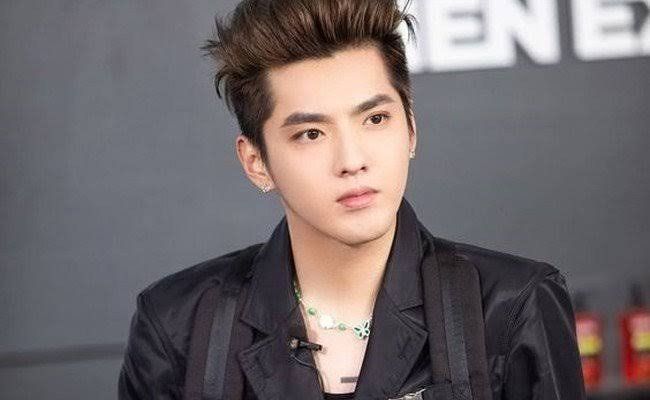 A photo of Chinese-Canadian celebrity Kris Wu.