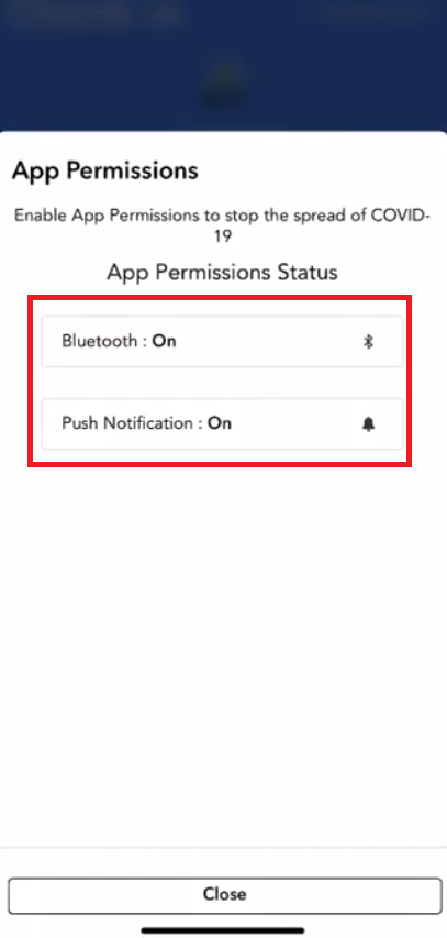 Steps to set up MySJ Trace on your MySejahtera app.