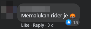 Netizens reacting over the food rider stealing.