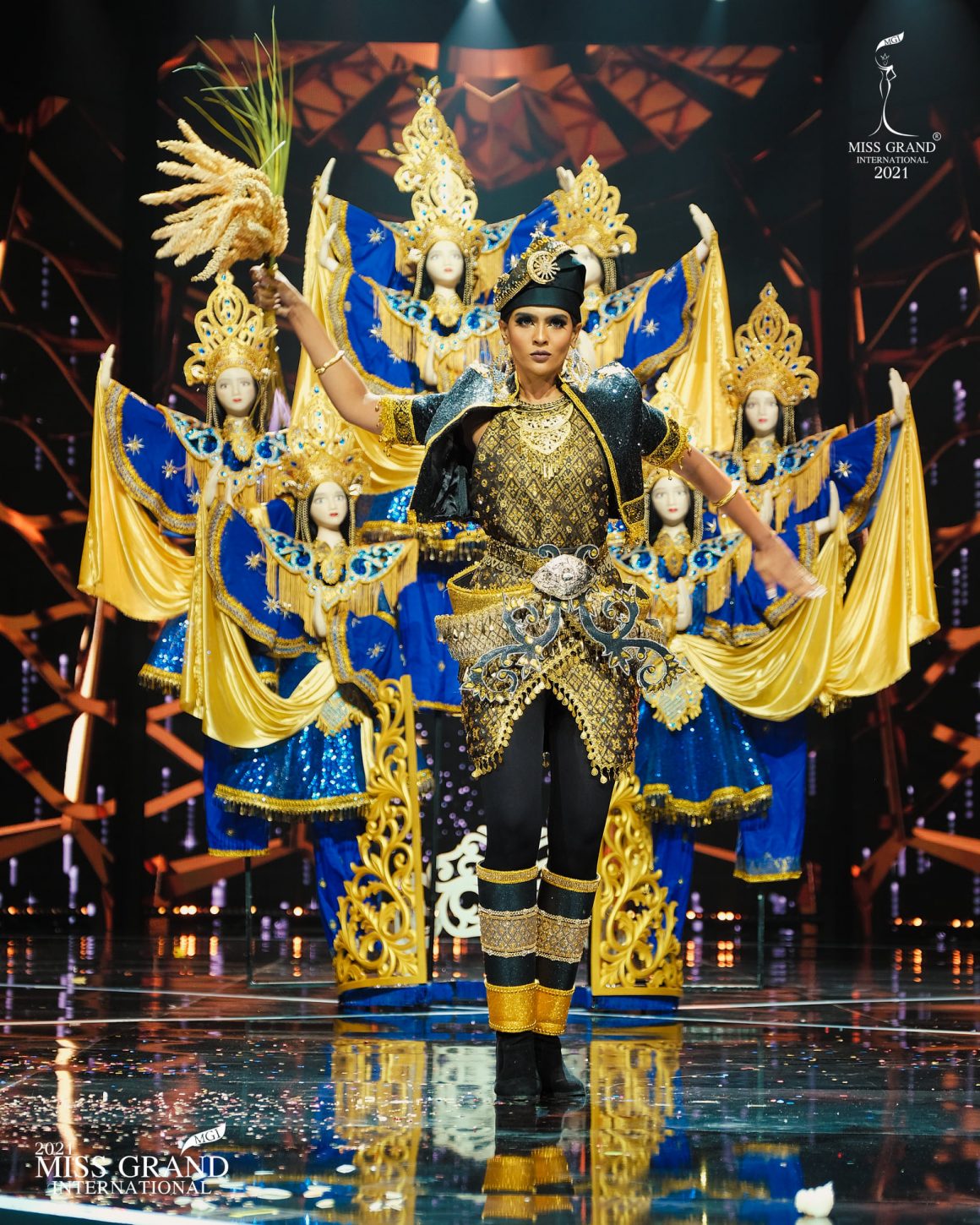 M'sia's Miss Grand International wins 'Best National Costume' award