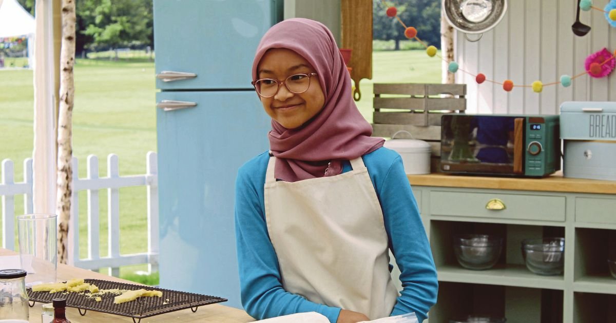 Aisya Syahrul brings Malaysian flair to the cooking show.