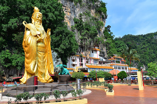 A photo of Nam Thean Tong Cave Temple