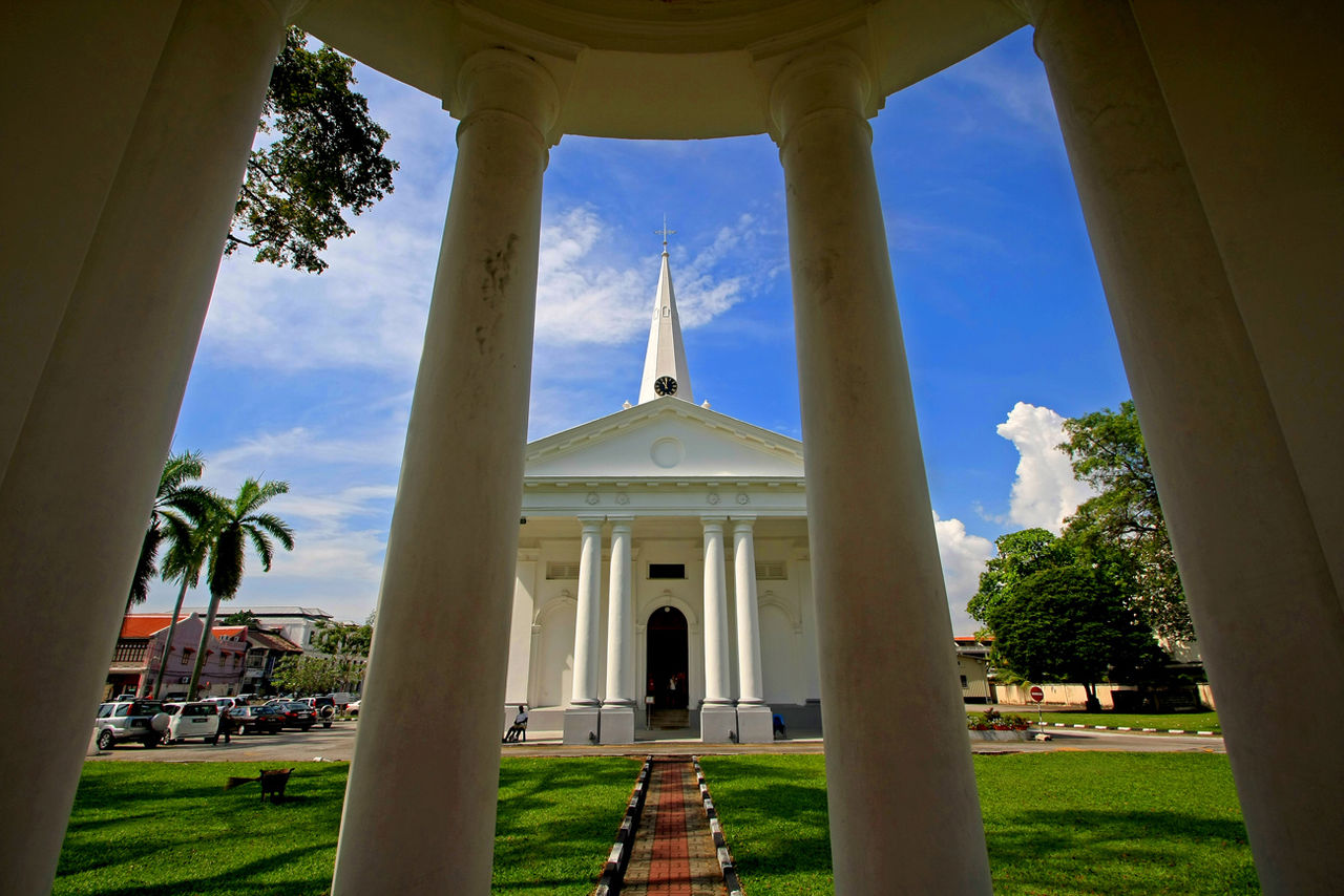 Penang's St George's Church.