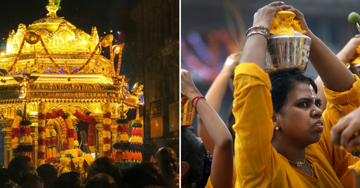 Thaipusam 2022 SOPs have been announced, will be based upon individual ...