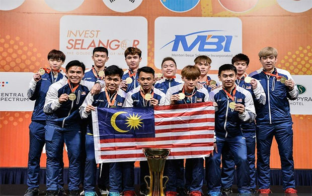 Team Malaysia will officially be eligible for the Thomas Cup, which is slated to be held in Thailand