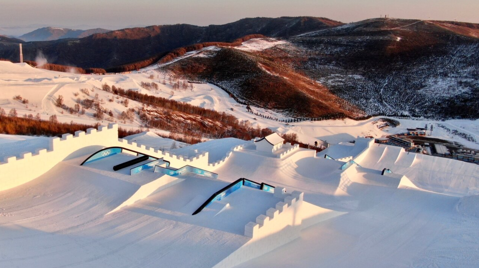 The Genting Snow Park located in Genting Secret Garden, Hebei is one of the venues for the 2022 Beijing Winter Olympic Games.