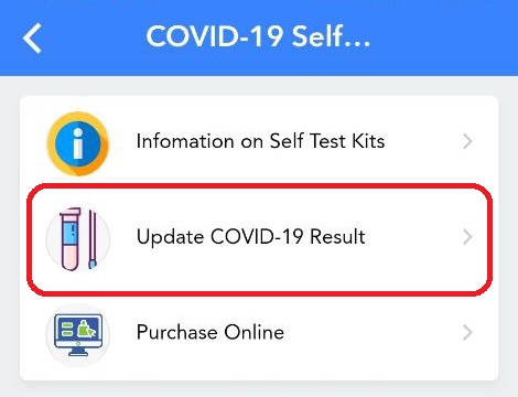 MySejahtera now allows users to submit photo proof of their home test-kit results. 