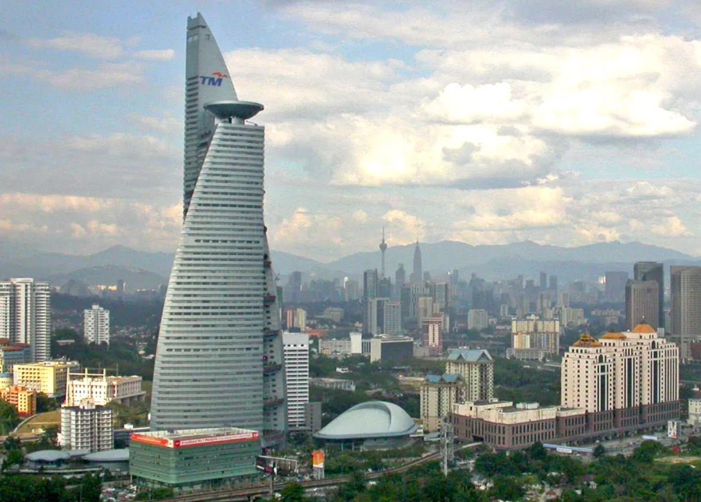 Menara TM was launched by then-Prime Minister Tun Dr Mahathir Mohamad in 2003. 
