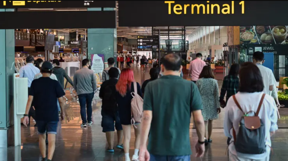 International travellers who are fully-vaccinated can now travel into Singapore without the use of VTL flights, or need for quarantine. Source: CNBC