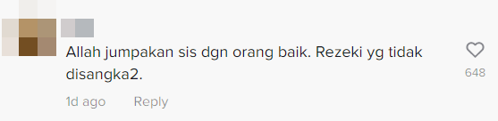 The driver of the other car has received praise for remaining calm despite the accident. Source: TikTok