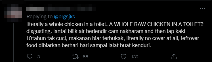 Netizens have taken to sharing some of their most horrific experiences with filthy housemates on Twitter. Source: Twitter
