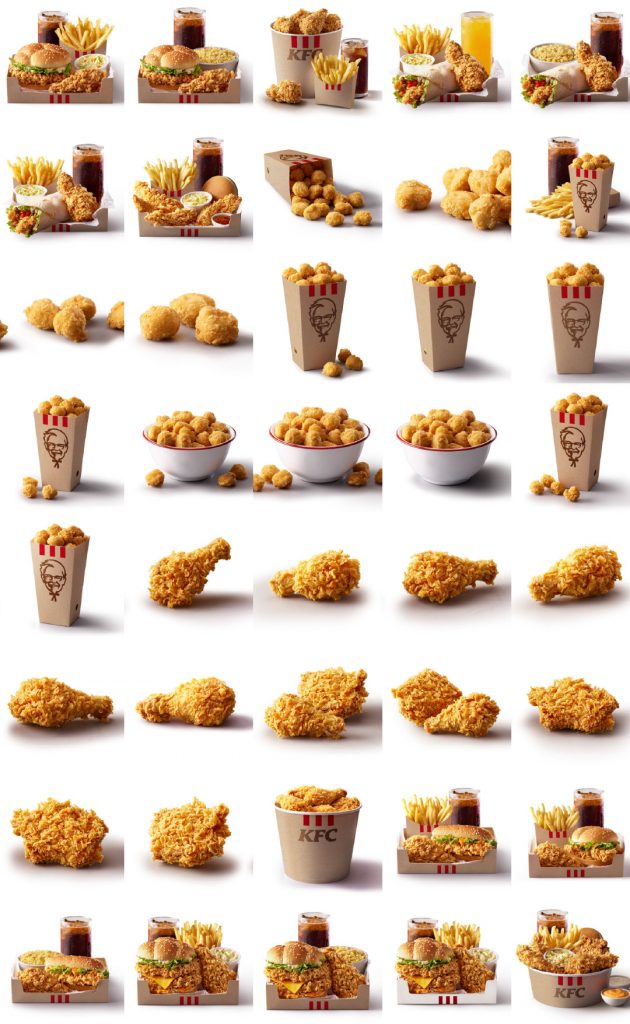 KFC has created a stock image library full of high-res photos of their ...
