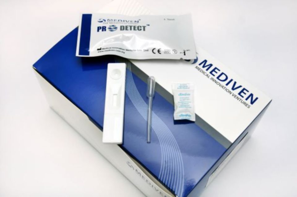 The ProDetect® COVID-19 Antigen Rapid Test kit manufactured by Mediven obtained a 100% accuracy rate in the well-regarded External Quality Assessment Programme (EQAP). Source: Berita Harian