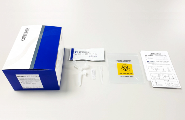 The ProDetect® COVID-19 Antigen Rapid Test kit manufactured by Mediven obtained a 100% accuracy rate in the well-regarded External Quality Assessment Programme (EQAP). Source: The Malaysian Reserve