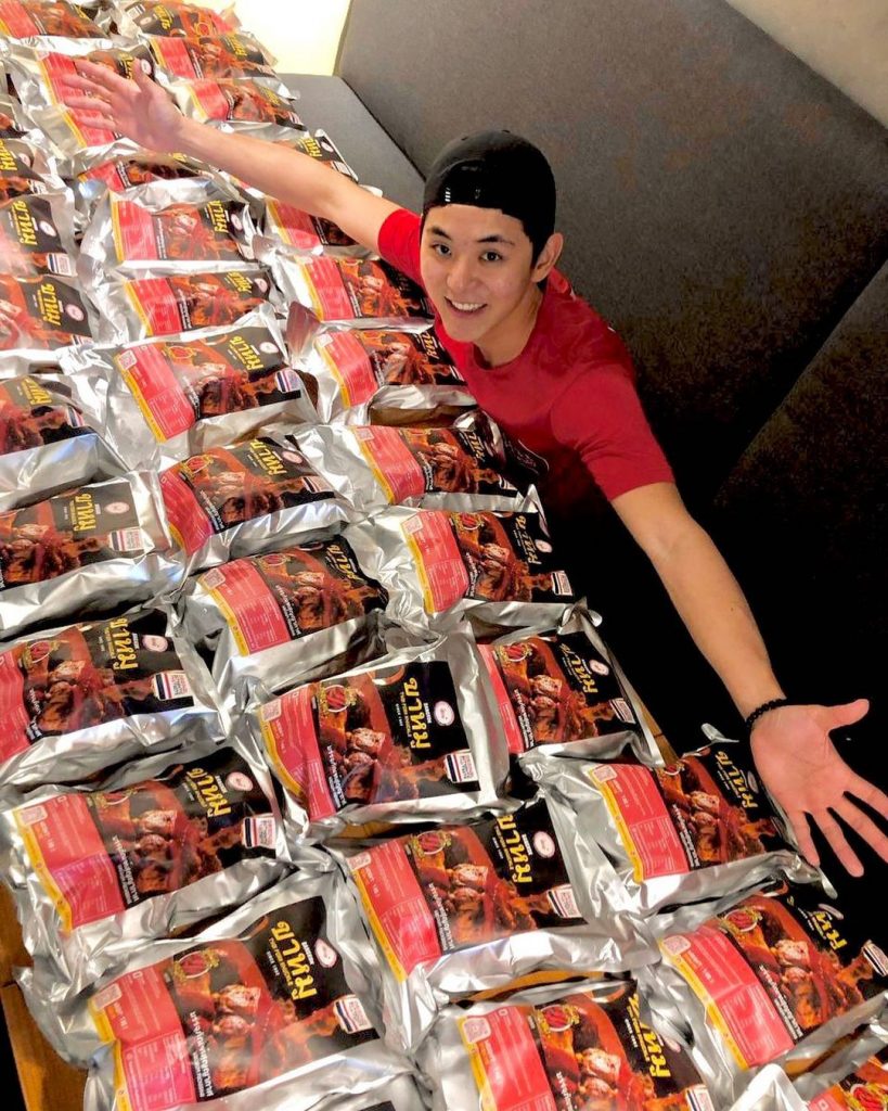 Meet the hunky owner of a new Thai pork knuckle shop in Klang who has