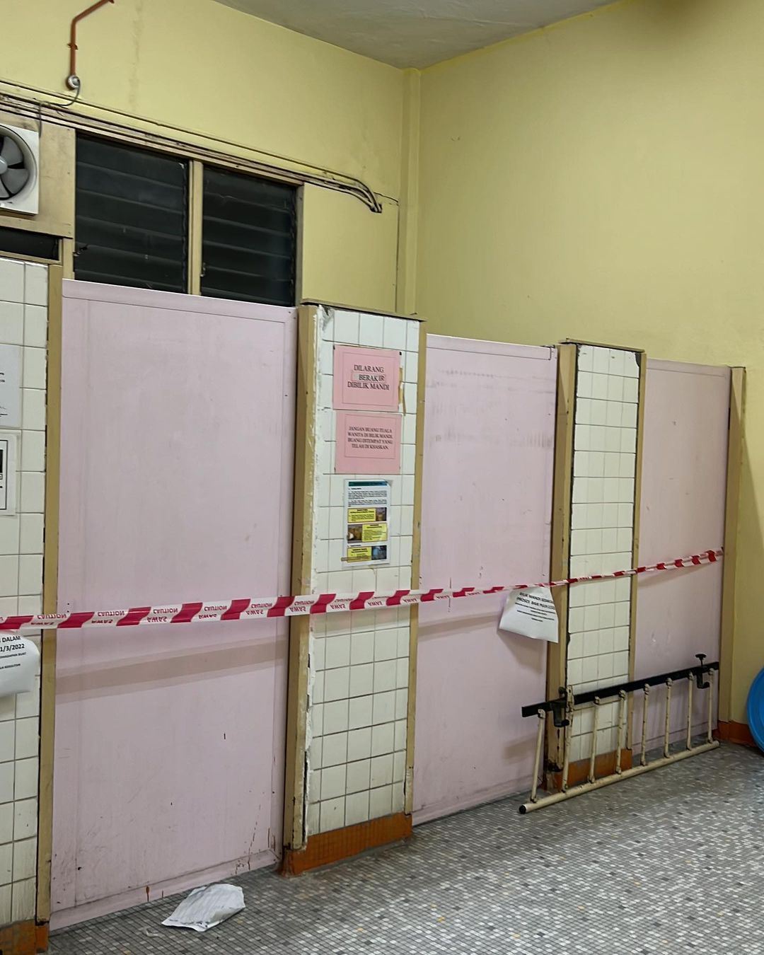 Alia has taken to sharing the deplorable condition that the HKL wards for mothers and babies were in. Source: @alianordin