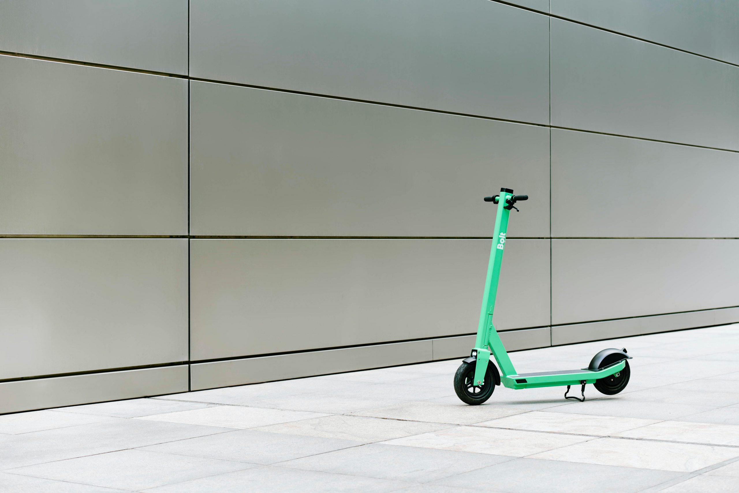 E-scooters will no longer be allowed on public roads. Image credits: Bolt on Unsplash